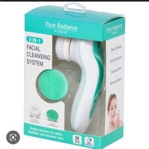 - 2-WAY FACIAL CLEANSING SYSTEM (MINT)